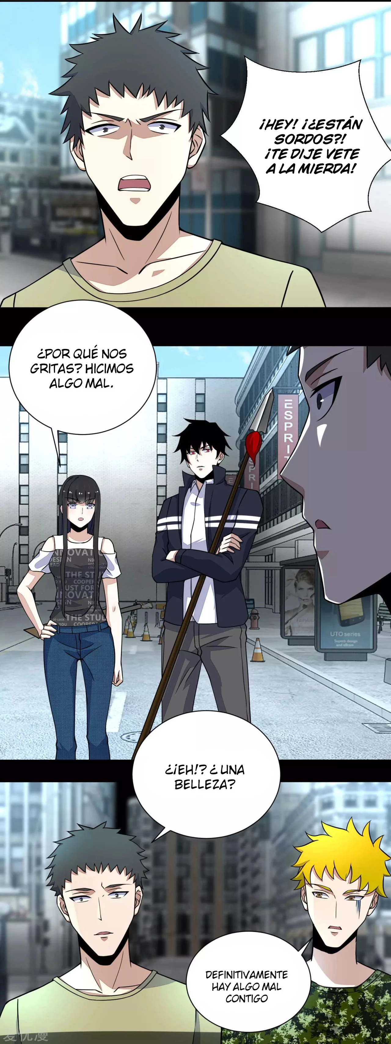 El rey del apocalipsis > Capitulo 65 > Page 71